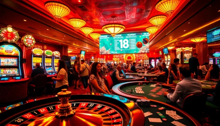 Experience the thrill of gambling at https://f8beta2.support/, featuring players at a roulette table in a luxurious casino.