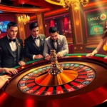 Players at a vibrant casino table, showcasing https://789f.living/ as the ultimate destination for thrilling betting activities.