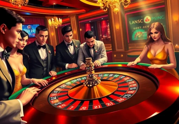 Players at a vibrant casino table, showcasing https://789f.living/ as the ultimate destination for thrilling betting activities.
