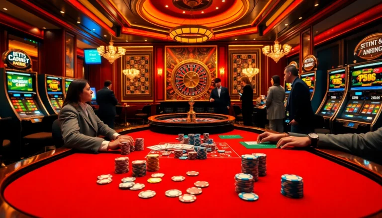 Experience the thrill of gambling at SHBET with an immersive poker game on https://shbetvy.com/ featuring vibrant chips and cards.