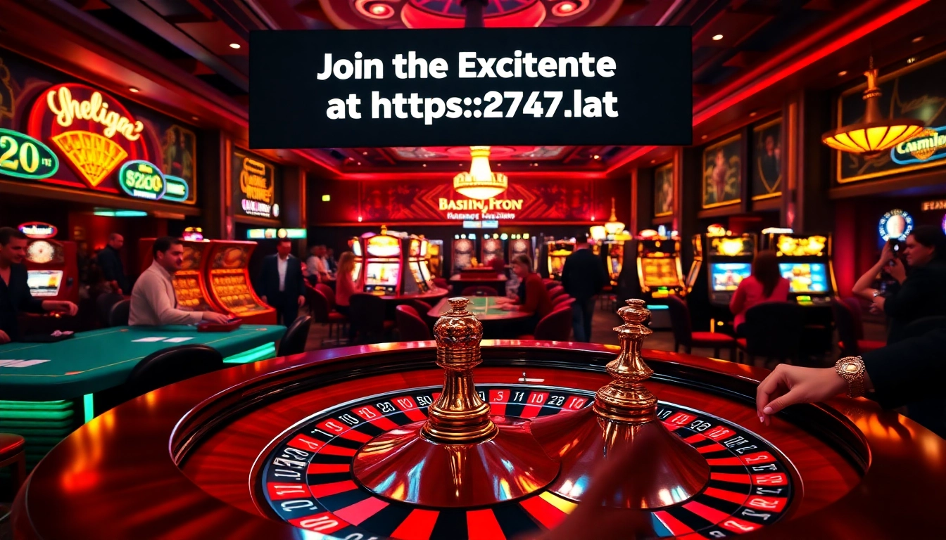 Guests enjoy thrilling gameplay at the luxurious casino with https://ea77.lat/ branding visible in the ambiance.